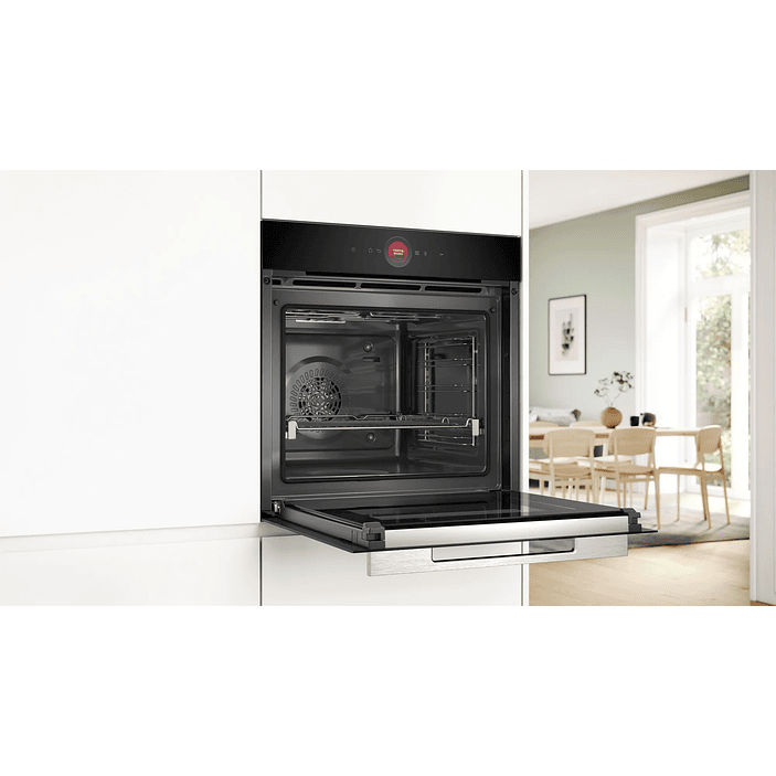 Serie 8 Horno 60 x 60 cm Negro con Control Inteligente 3