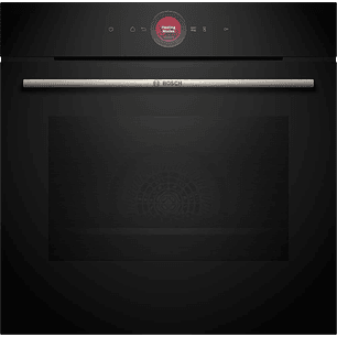 Serie 8 Horno 60 x 60 cm Negro con Control Avanzado