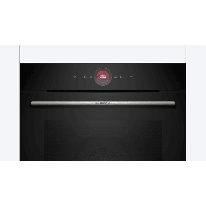 Serie 8 Horno 60 x 60 cm Negro con Control Avanzado 2