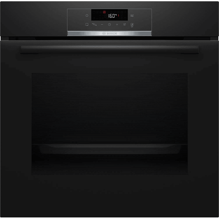 Serie 4 Horno 60 x 60 cm Negro con Cocción 3D HotAir 1