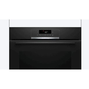 Serie 4 Horno 60 x 60 cm Negro con Cocción 3D HotAir