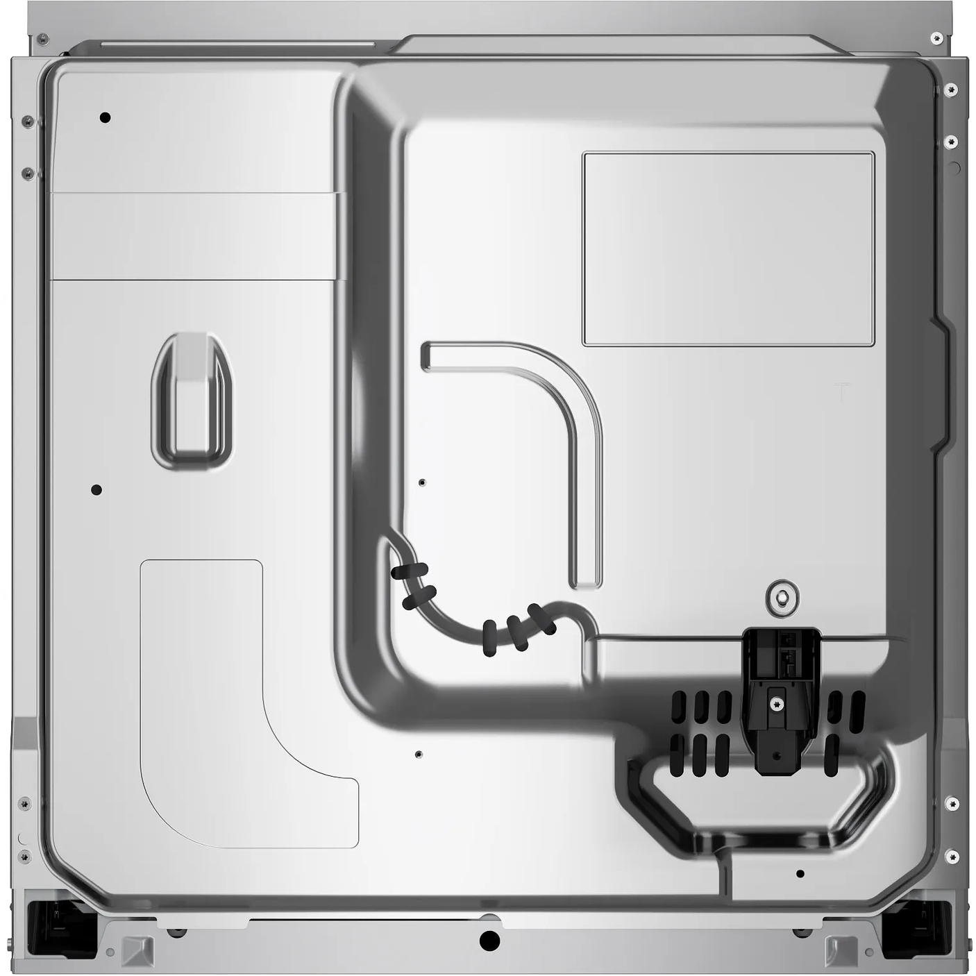Serie 4 Horno 60 x 60 cm Negro con Cocción 3D HotAir 5