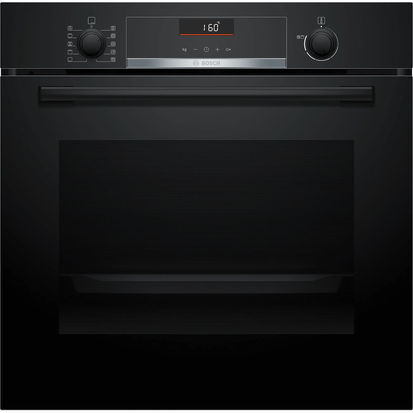 Serie 6 Horno 60 x 60 cm Negro Multifunción con Aire 3D 1