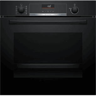 Serie 6 Horno 60 x 60 cm Negro Multifunción con Aire 3D