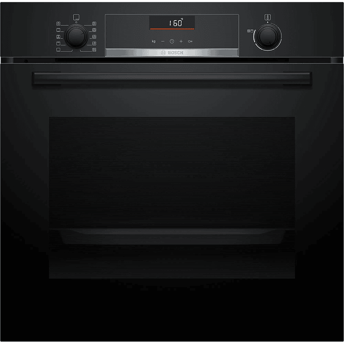 Serie 6 Horno 60 x 60 cm Negro Multifunción con Aire 3D 1