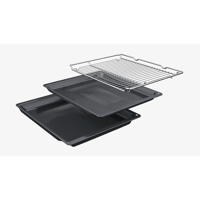 Serie 6 Horno 60 x 60 cm Negro Multifunción con Aire 3D 7