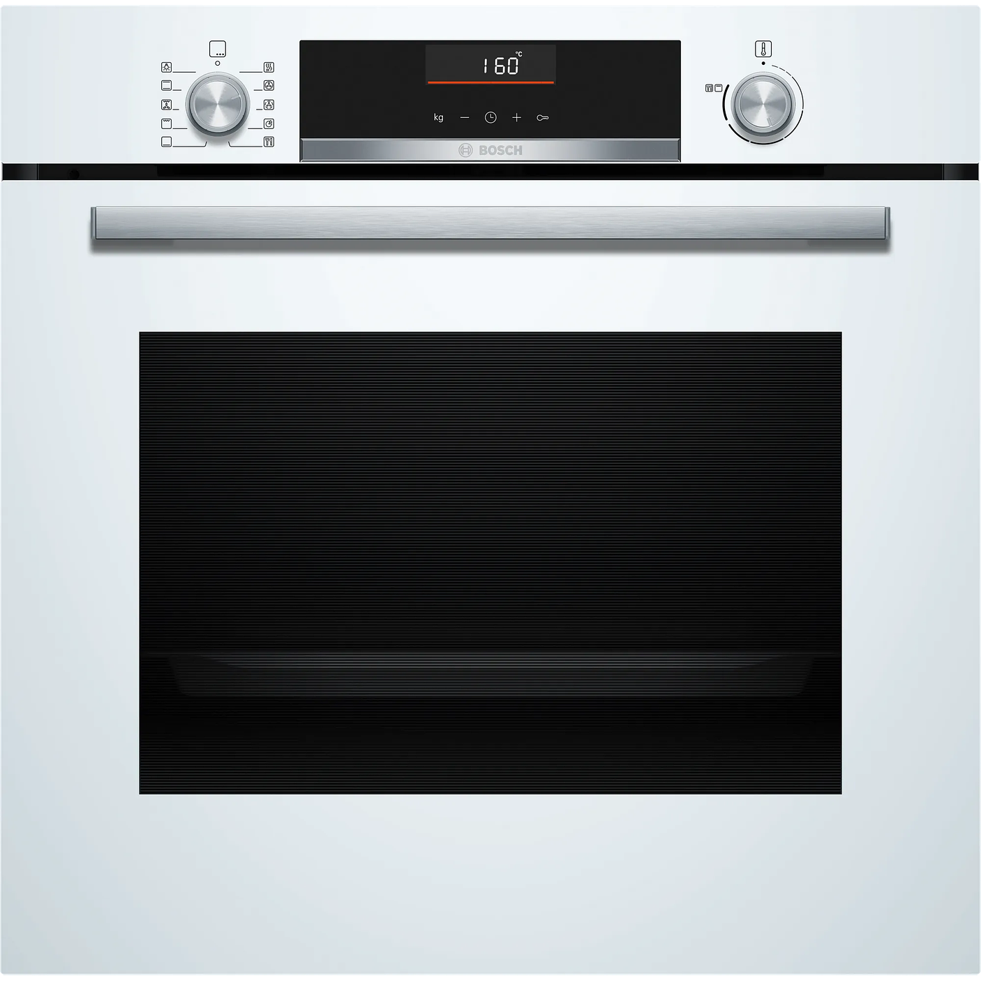 Serie 6 Horno 60 x 60 cm Blanco Multifunción con Aire 3D 1