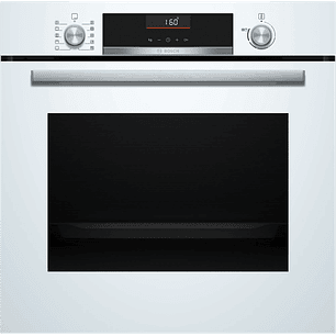 Serie 6 Horno 60 x 60 cm Blanco Multifunción con Aire 3D