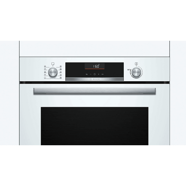 Serie 6 Horno 60 x 60 cm Blanco Multifunción con Aire 3D 2