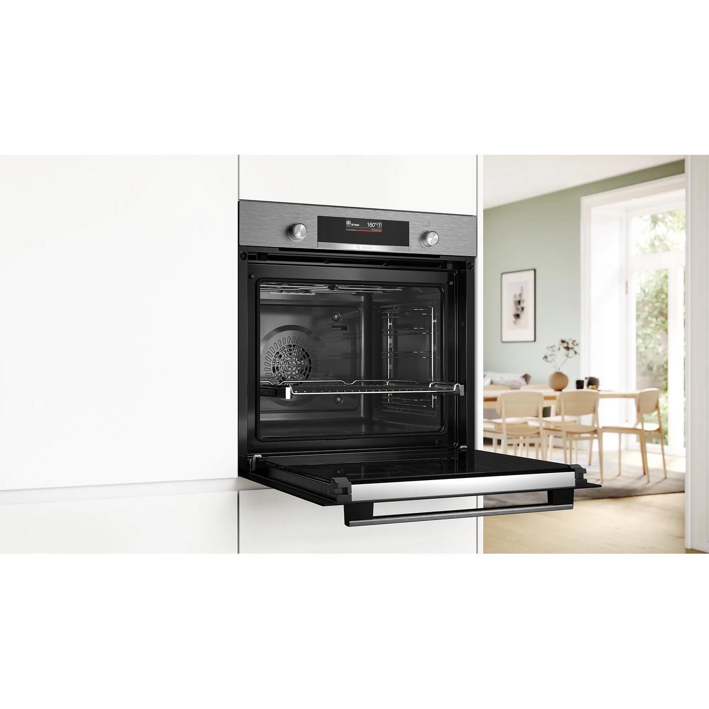 Serie 6 Horno 60 x 60 cm Acero inoxidable con AirFry & Limpieza Pirolítica 6