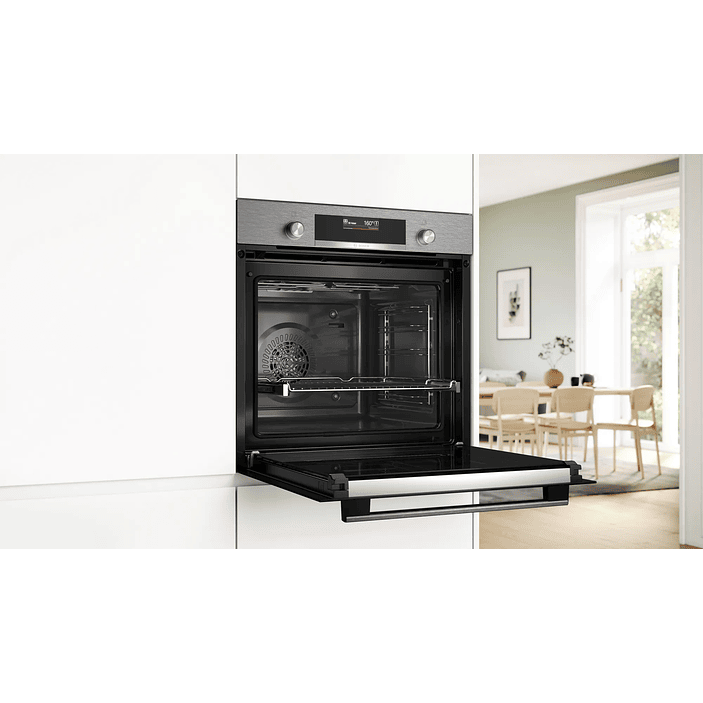 Serie 6 Horno 60 x 60 cm Acero inoxidable con AirFry & Limpieza Pirolítica 6