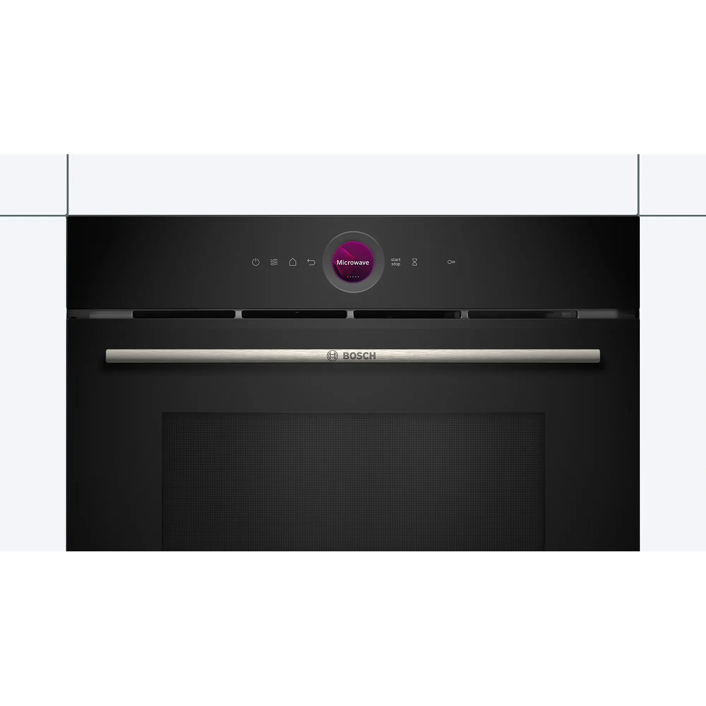 Serie 8 Microondas integrable 60 x 45 cm Negro 2