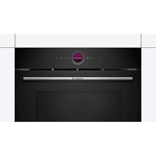 Serie 8 Microondas integrable 60 x 45 cm Negro