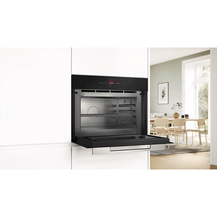 Serie 8 Microondas integrable 60 x 45 cm Negro 4