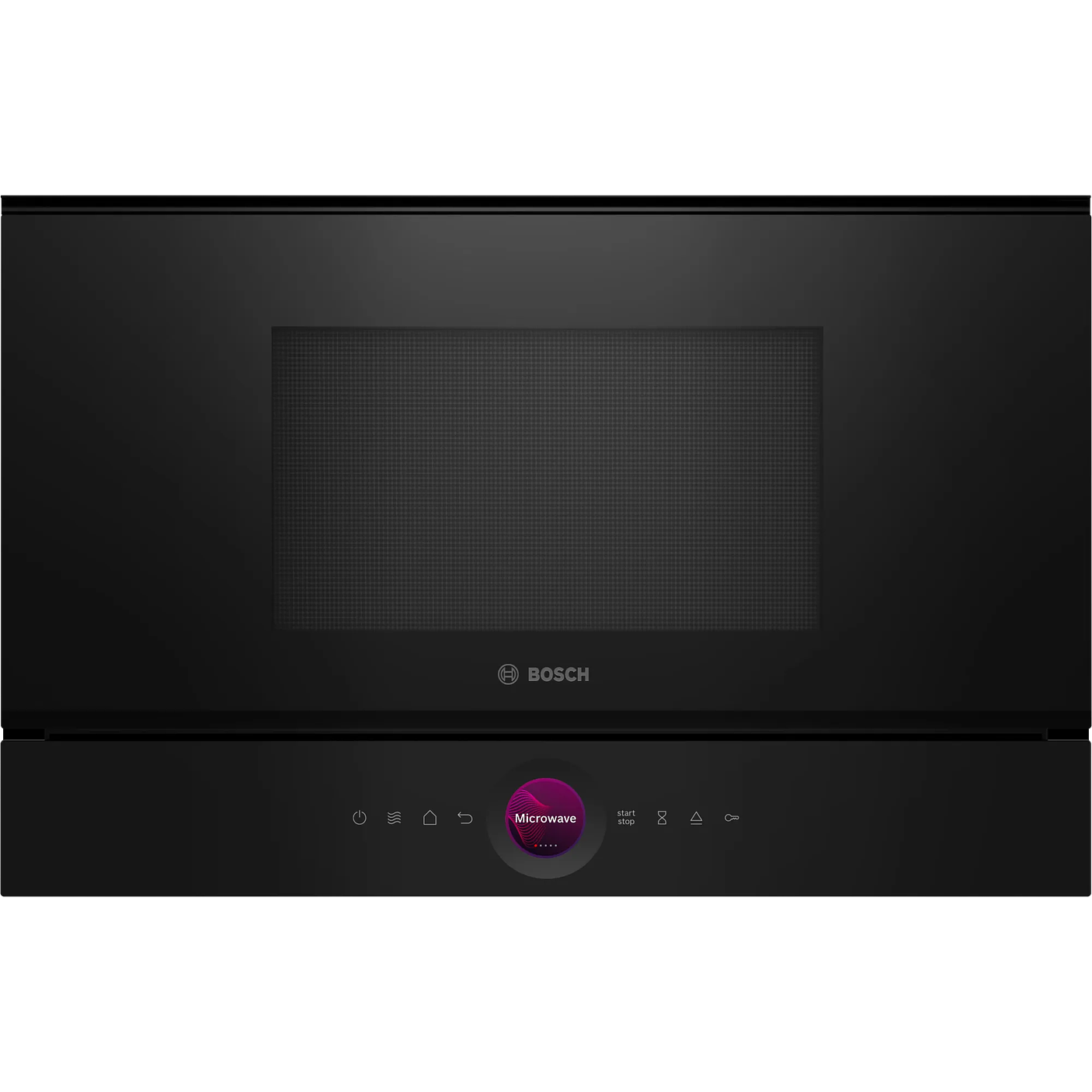 Serie 8 Microondas integrable con grill Negro BEL7321B1 1