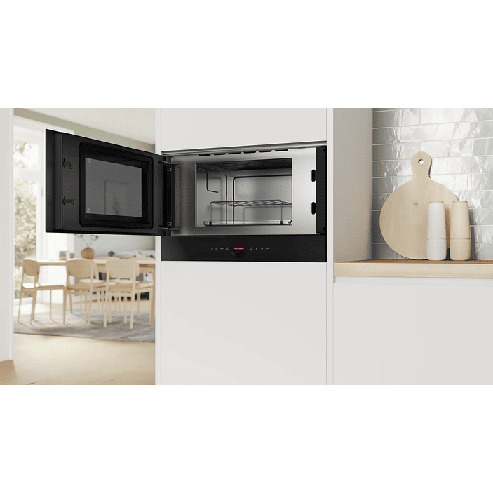 Serie 8 Microondas integrable con grill Negro BEL7321B1 3