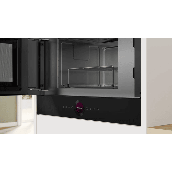 Serie 8 Microondas integrable con grill Negro BEL7321B1 6