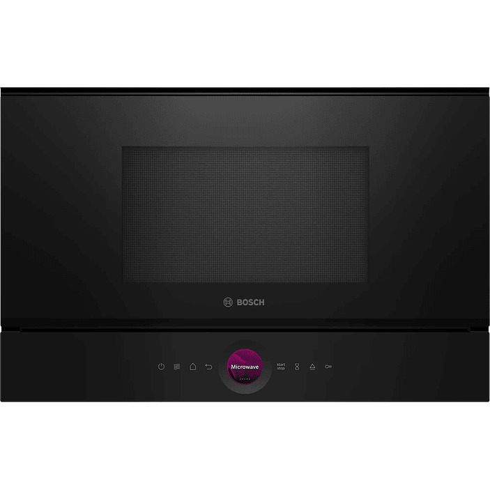 Serie 8 Microondas integrable con grill Negro y Auto Recetas 1