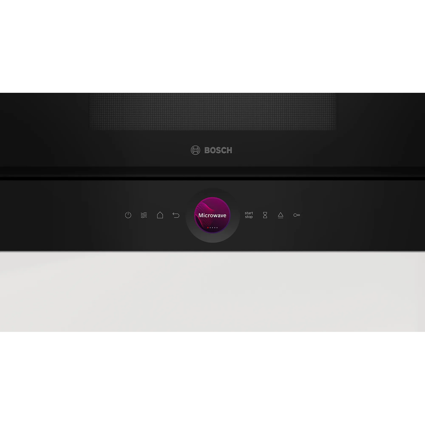 Serie 8 Microondas integrable con grill Negro y Auto Recetas 2