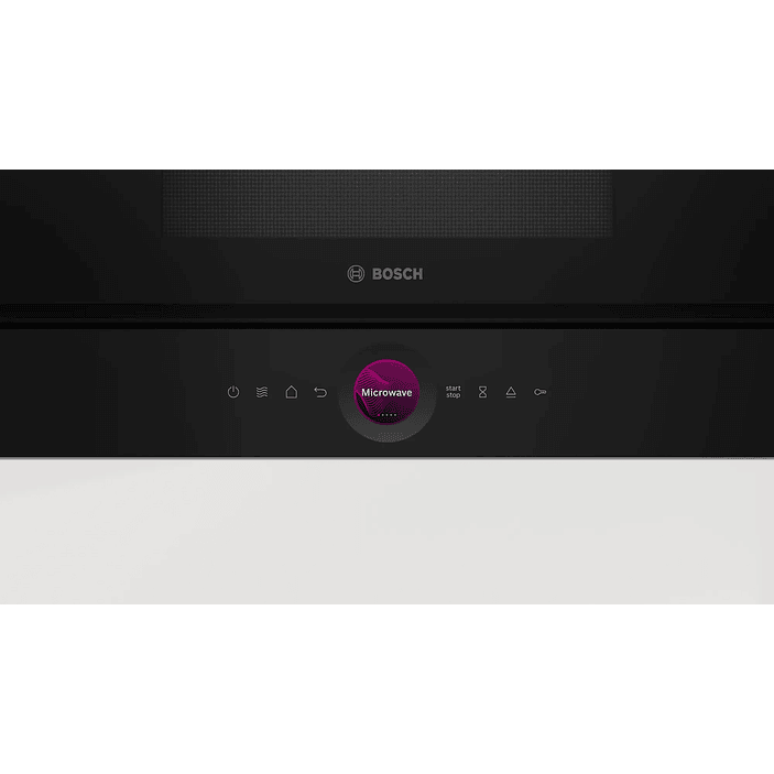 Serie 8 Microondas integrable con grill Negro y Auto Recetas 2