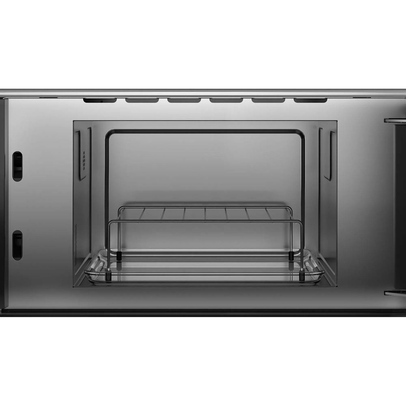 Serie 8 Microondas integrable con grill Negro y Auto Recetas 3