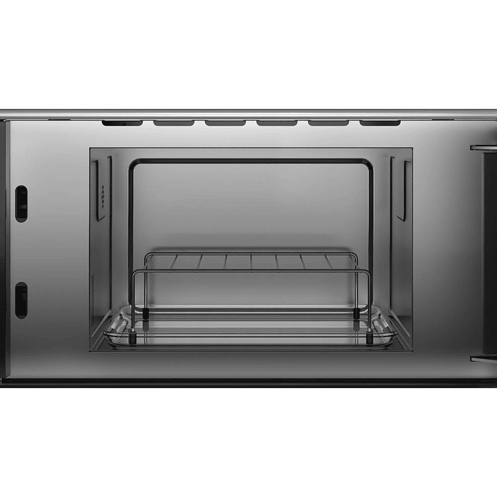 Serie 8 Microondas integrable con grill Negro y Auto Recetas 3