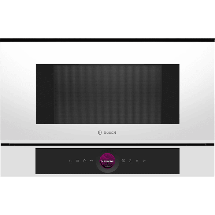 Serie 8 Microondas integrable Blanco con Auto Recetas 1