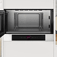 Serie 8 Microondas integrable Blanco con Auto Recetas - Miniatura 2