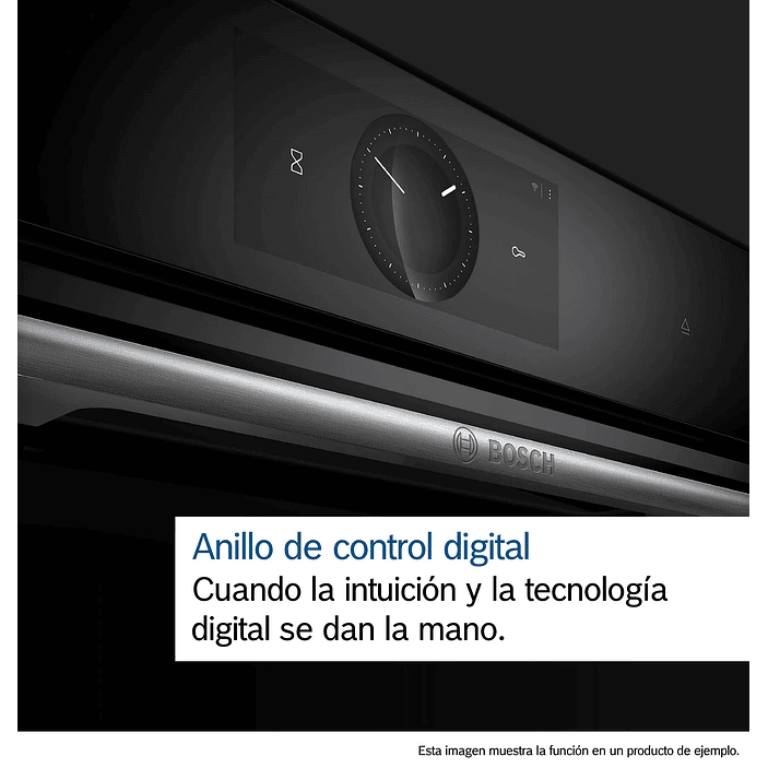 Serie 8 Microondas integrable Negro con Grill y Descongelado por Peso 8