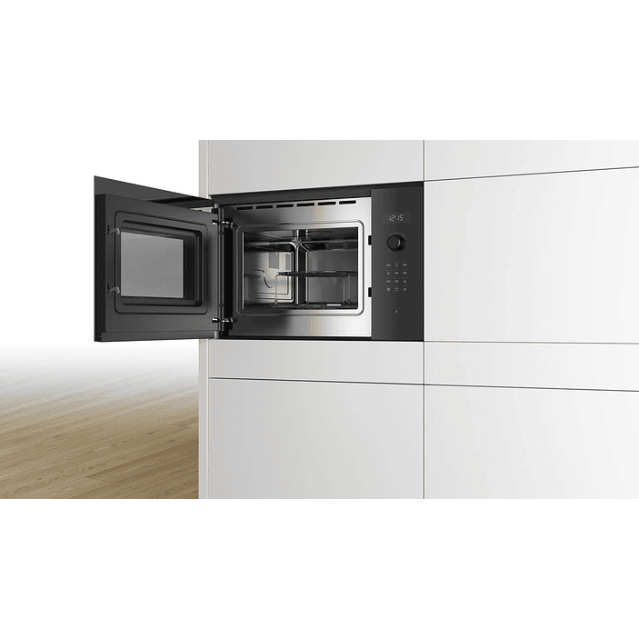 Serie 6 Microondas integrable con grill 59 x 38 cm Negro 6