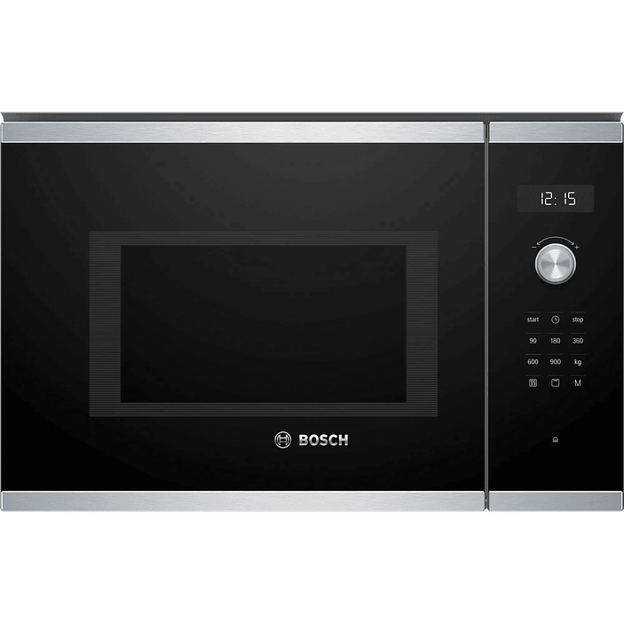 Serie 6 Microondas integrable con grill 59 x 38 cm Acero inoxidable  1