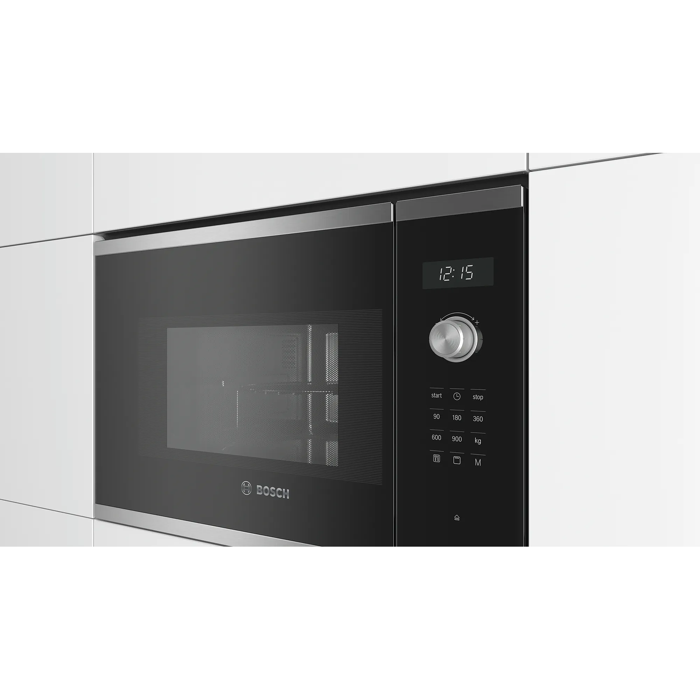 Serie 6 Microondas integrable con grill 59 x 38 cm Acero inoxidable  2