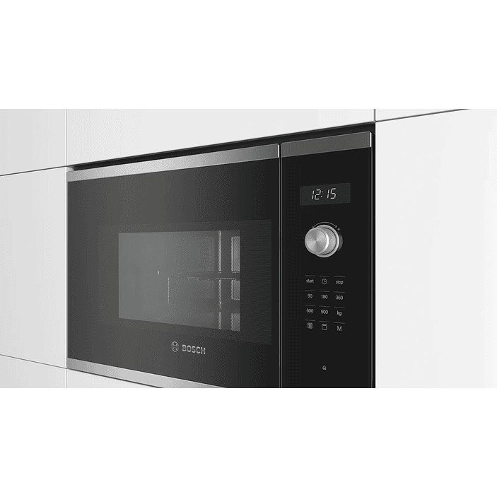 Serie 6 Microondas integrable con grill 59 x 38 cm Acero inoxidable  2