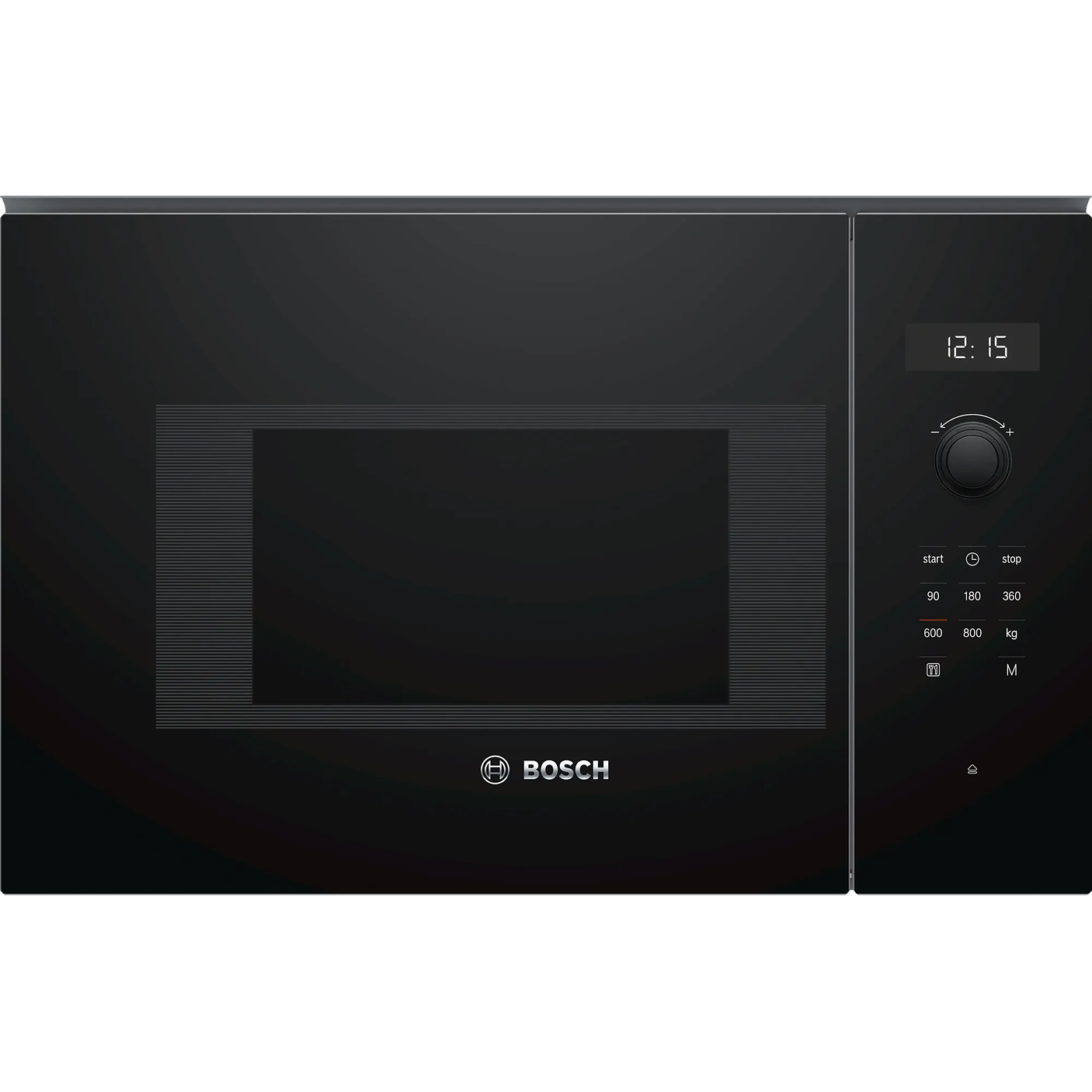 Serie 6 Microondas integrable Negro con Grill y Descongelado 1