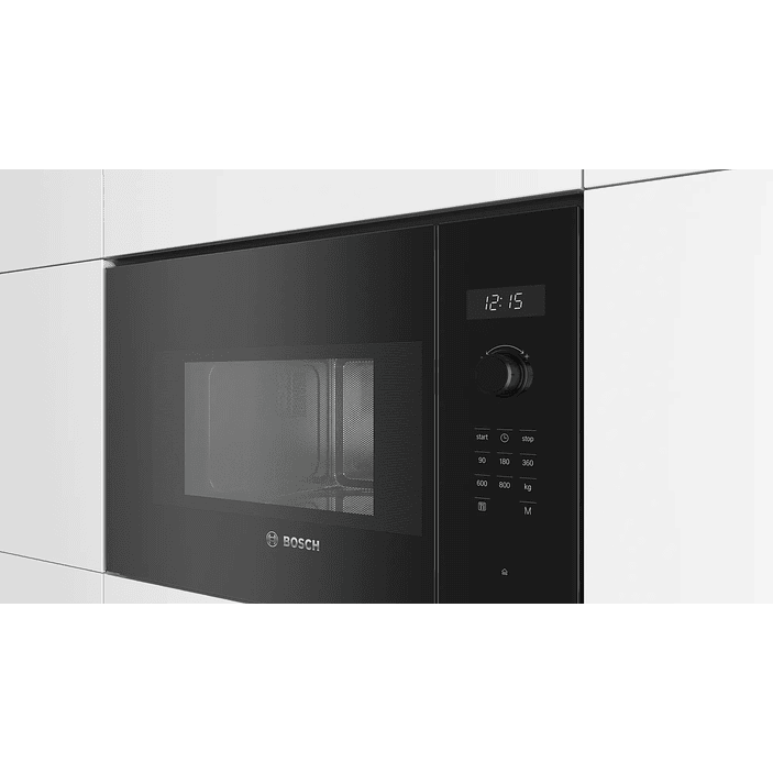 Serie 6 Microondas integrable Negro con Grill y Descongelado 2