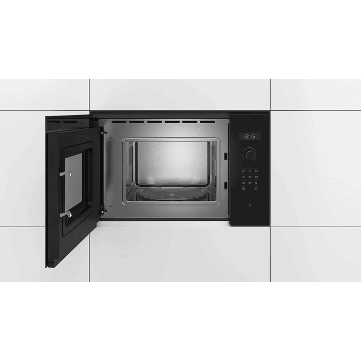 Serie 6 Microondas integrable Negro con Grill y Descongelado 3