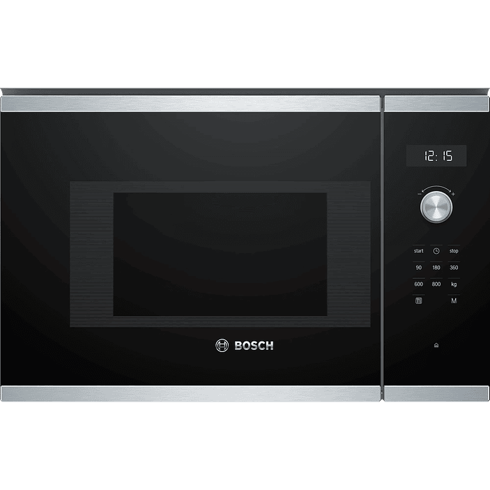 Serie 6 Microondas integrable Acero inoxidable con Grill 1