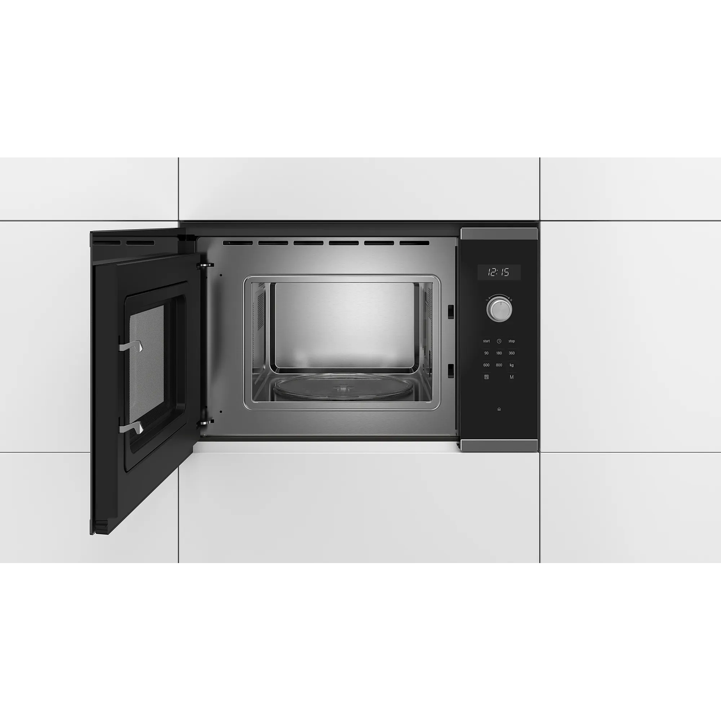 Serie 6 Microondas integrable Acero inoxidable con Grill 2