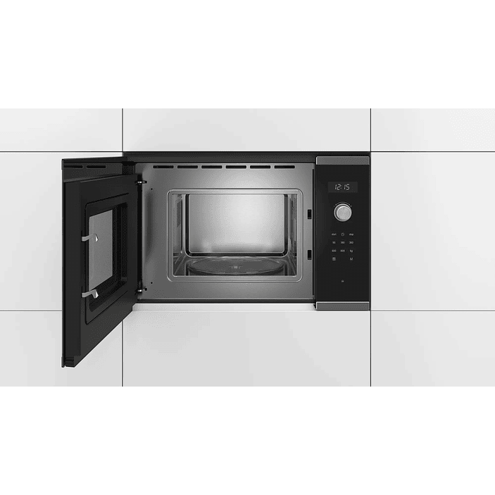 Serie 6 Microondas integrable Acero inoxidable con Grill 2