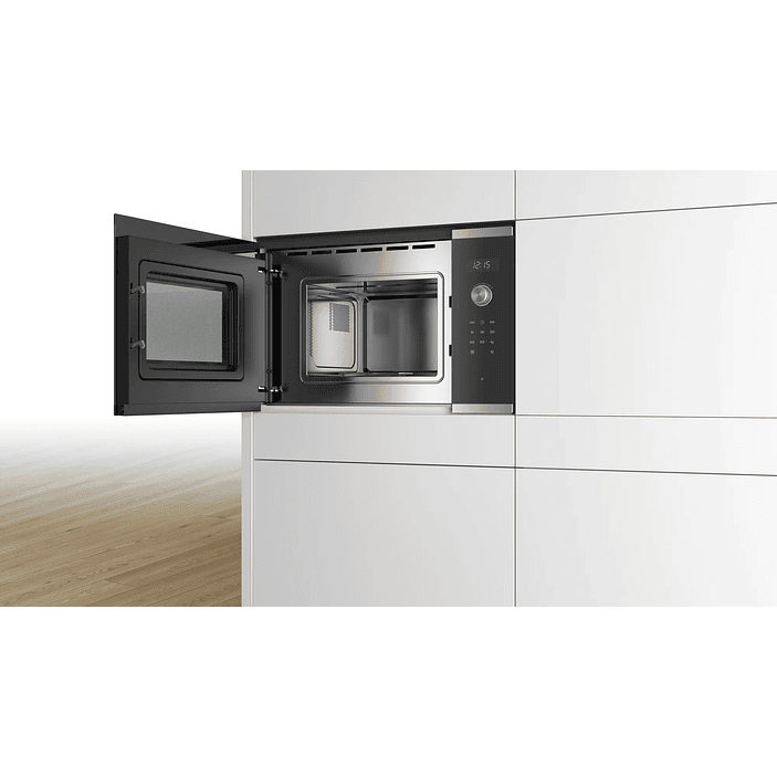 Serie 6 Microondas integrable Acero inoxidable con Grill 3