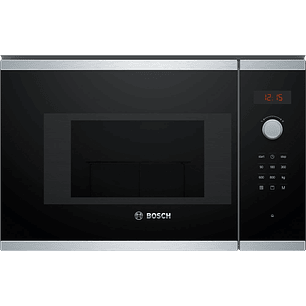 Serie 4 Microondas integrable con grill Acero inoxidable y Descongelado por Tiempo