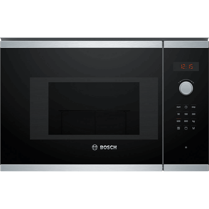 Serie 4 Microondas integrable con grill Acero inoxidable y Descongelado por Tiempo 1