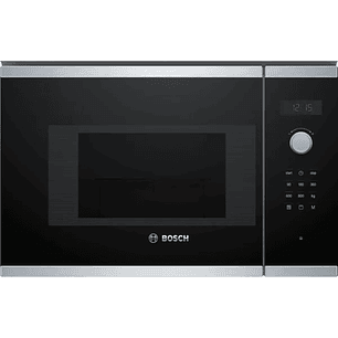 Serie 4 Microondas integrable con grill Acero inoxidable y Descongelado por Tiempo