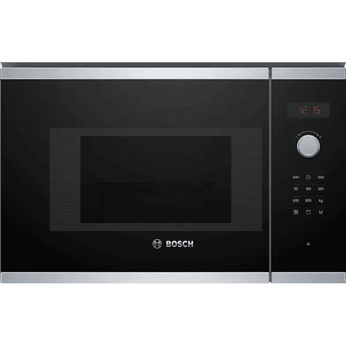 Serie 4 Microondas integrable con grill Acero inoxidable y Descongelado por Tiempo 2