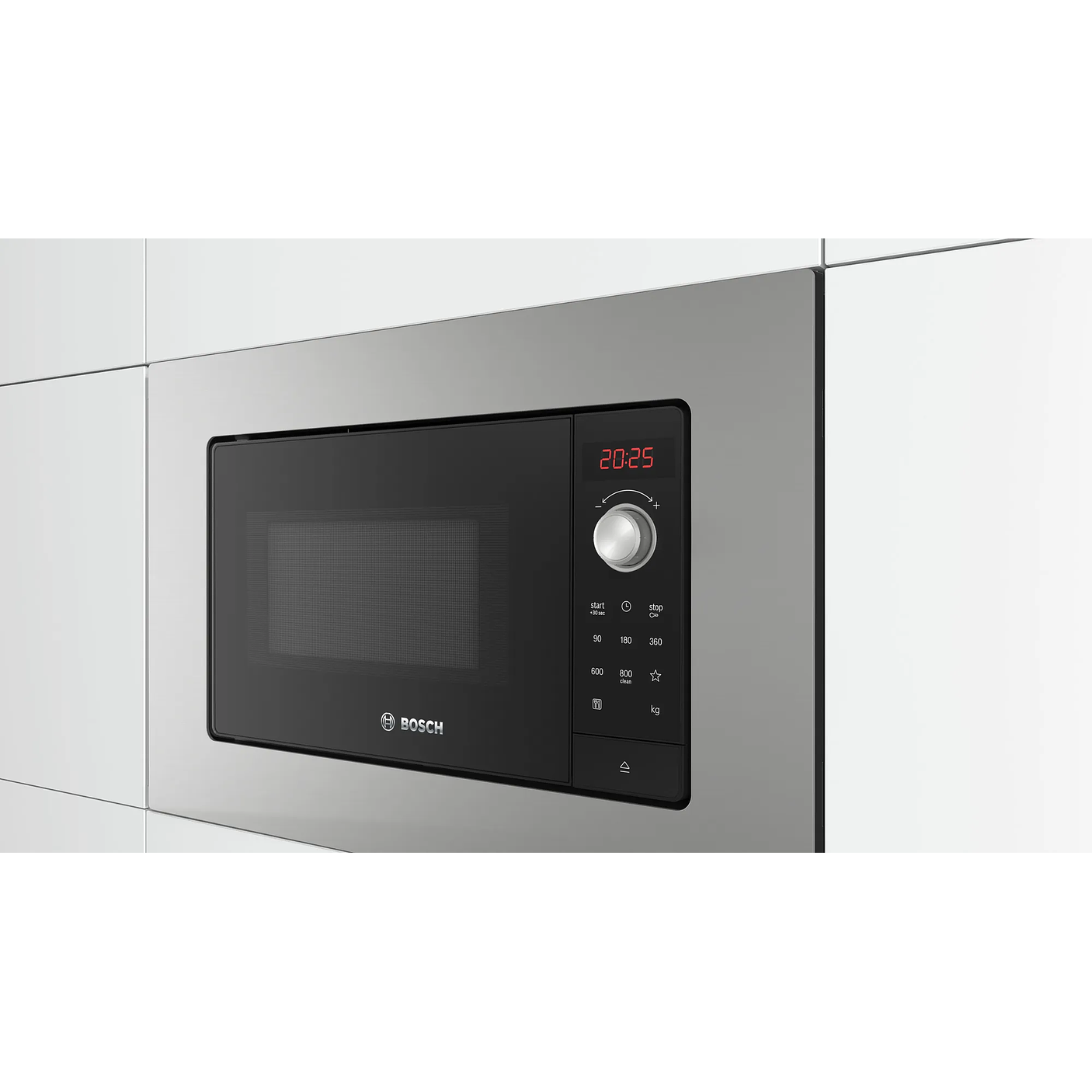 Serie 2 Microondas integrable Acero inoxidable 3