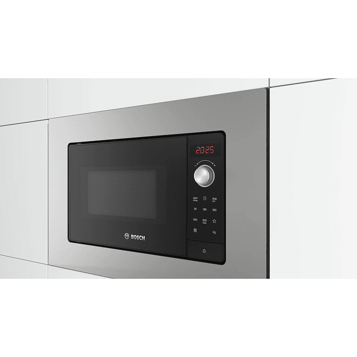 Serie 2 Microondas integrable Acero inoxidable 3