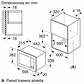 Serie 2 Microondas integrable Acero inoxidable - Miniatura 5