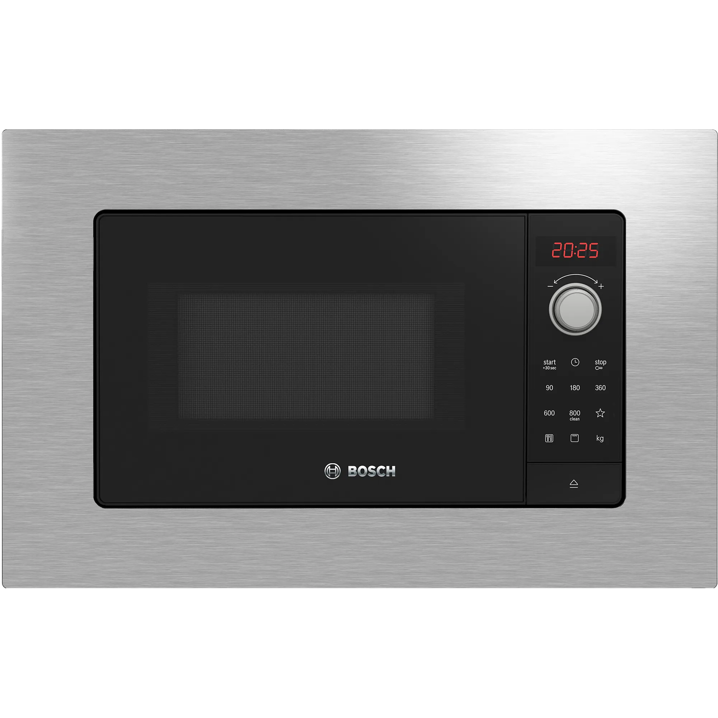 Serie 2 Microondas integrable Acero inoxidable 1