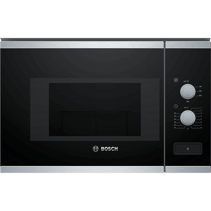 Serie 4 Microondas integrable Acero inoxidable con Grill  1