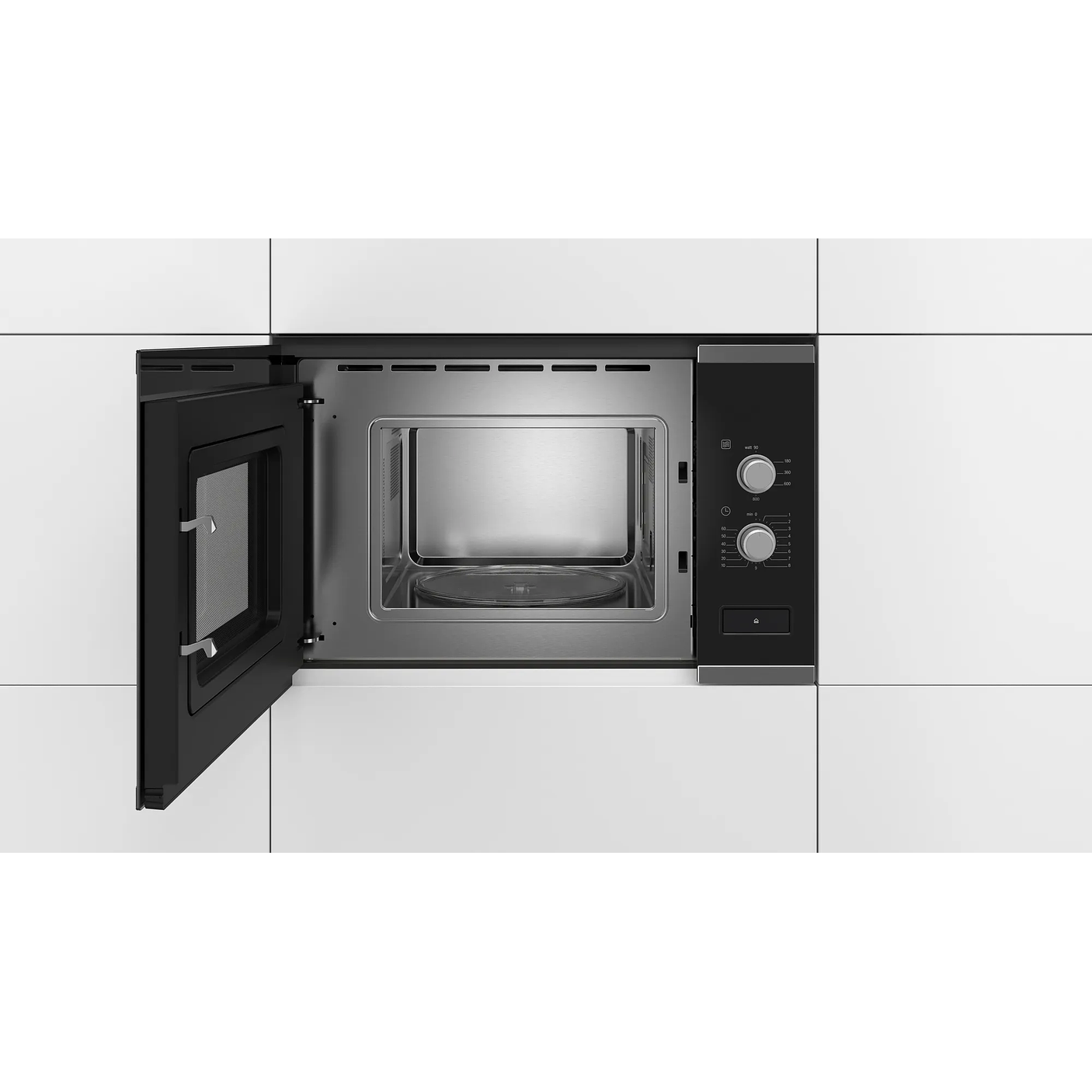 Serie 4 Microondas integrable Acero inoxidable con Grill  2